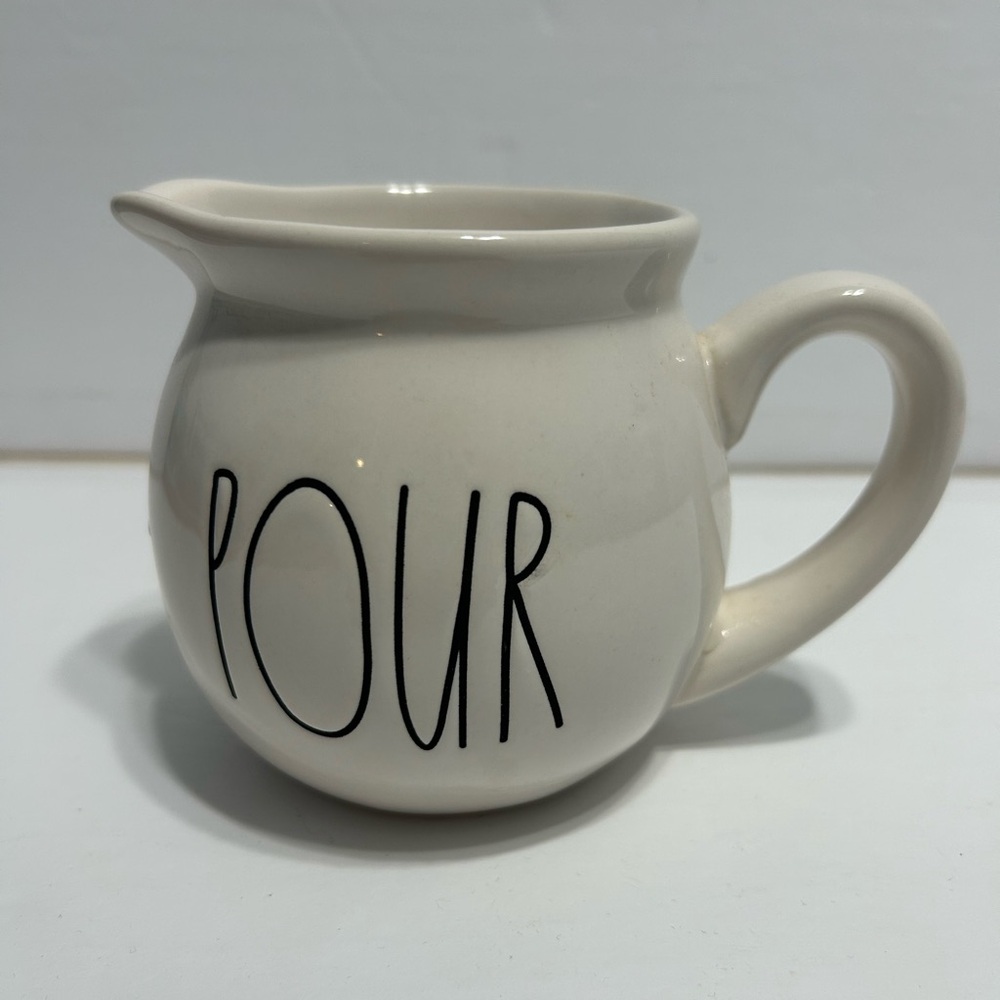 Rae Dunn POUR Creamer Pitcher Artisan Collection